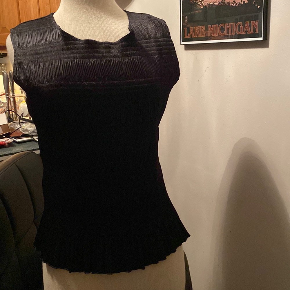 Cute black tank